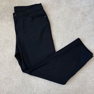 Lululemon Athletica Men's Black ABC Classic Fit 5 Pocket Pant